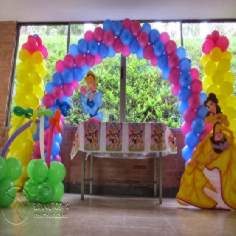 Decoracion con globos para bodas y fiestas en Toluca